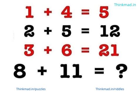 145 2512 3621 58 Puzzle Answer With Explanation Thinkmad