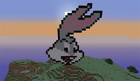 Bugs Bunny Minecraft Map