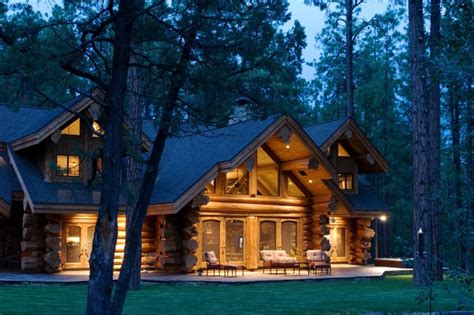 18 Extravagant Log House Designs That Will Leave You