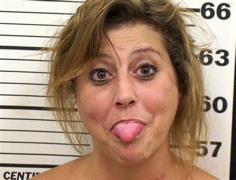 Arrested Spotswood Woman Sticks Her Tongue Out In Mugshot