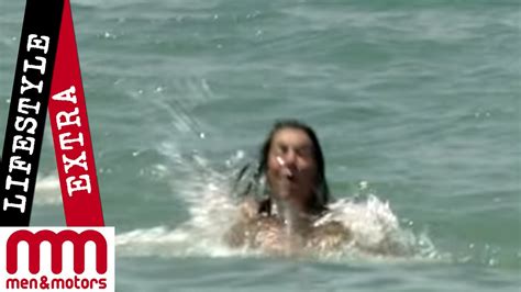 Girl Loses Bikini Out At Sea Youtube