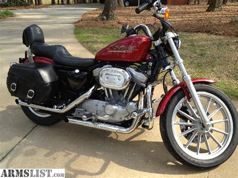 At £4299 it only costs £19 more than it did four years ago. ARMSLIST - For Sale: 1999 Harley Davidson Sportster 883 ...