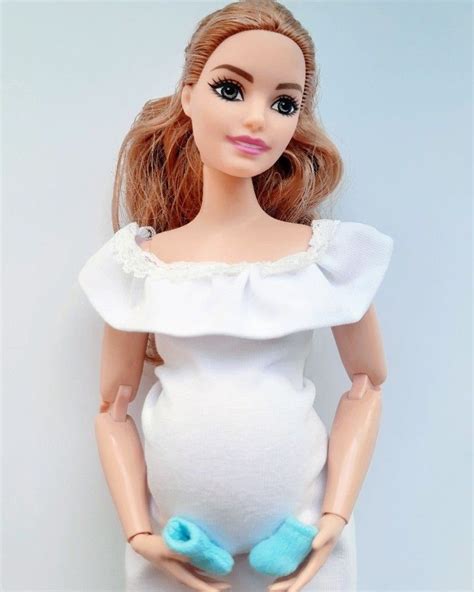 Pregnant Barbie Doll Pregnant Barbie Cute Cartoon Girl Barbie