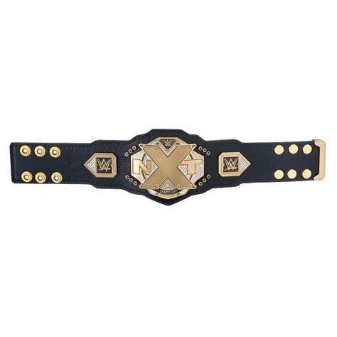 Official Wwe Authentic Nxt Championship 2018 Mini Replica Title Belt