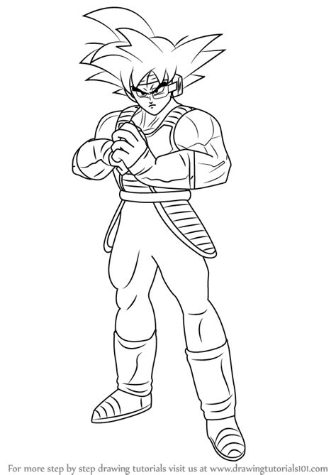 Villains from the darkest corners of space are headed for earth, and goku is all that stands between humanity and extinction. Learn How to Draw Bardock Full Body from Dragon Ball Z (Dragon Ball Z) Step by Step : Drawing ...
