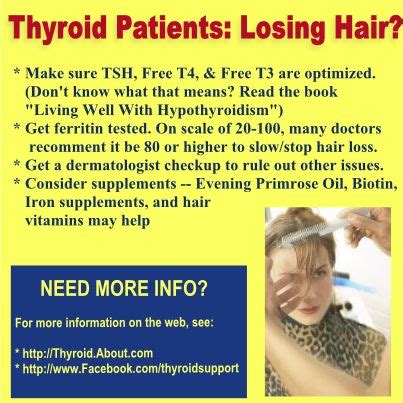 So in 2016 i decided to quit taking thyroid medicine. How Thyroid Patients Can Treat Hair Loss | Thyroid, Hair ...
