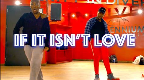 New Edition If It Isnt Love Jr Taylor Choreography Youtube