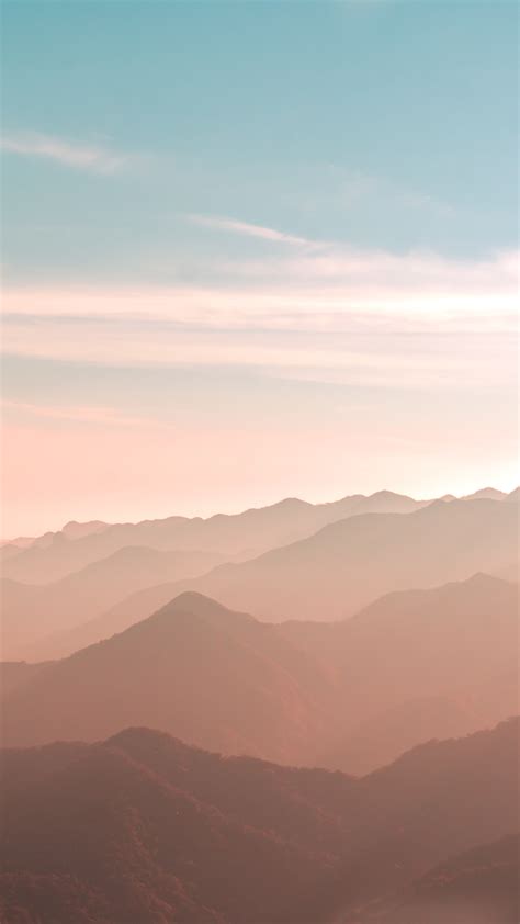 2160x3840 Early Morning Mountains Scenery Sony Xperia Xxzz5 Premium