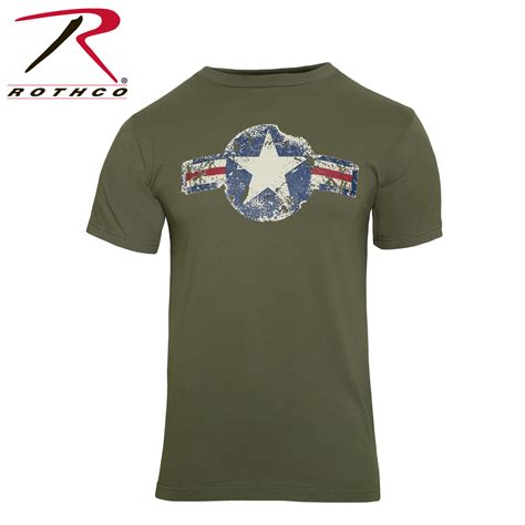 Rothco Vintage Army Air Corps T Shirt
