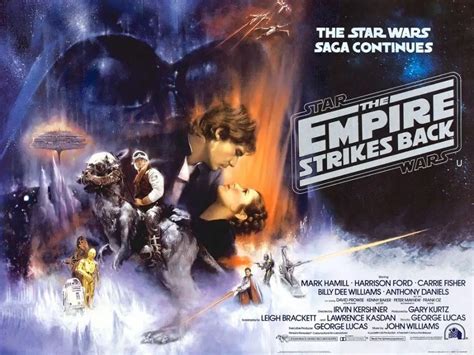Yıldız Savaşları Bölüm V İmparator Film Posteri