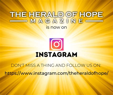Home The Herald Of Hope