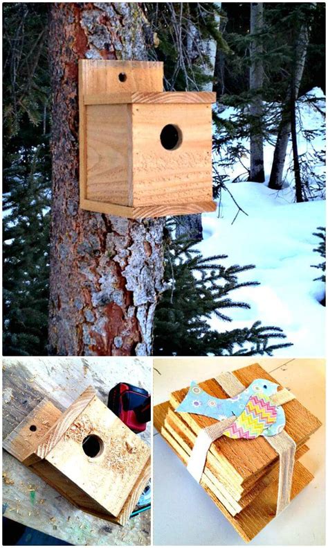 Jak Zbudować Domek Dla Ptaków 55 Easy Diy Birdhouse Ideas Diy Crafts