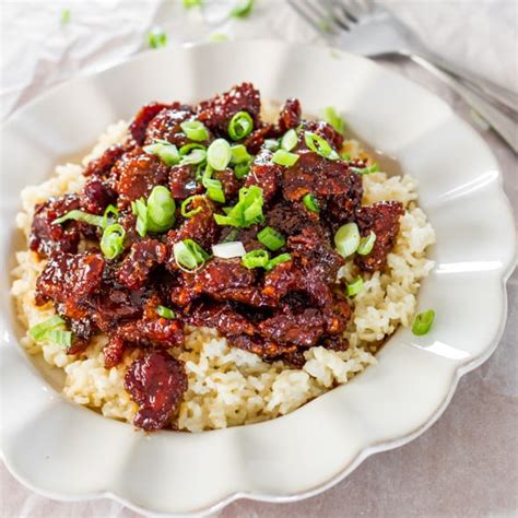4 comments on crock pot copycat p.f. PF Chang's Mongolian Beef Copycat Recipe - Jo Cooks