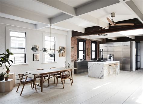 Interior Inspirations Un Loft Industriale A New York