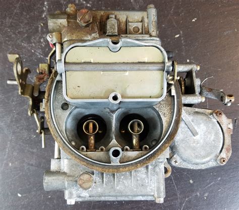 1850 5 Holley 4 Barrel Carburetor For Parts Or Repair Southcentral