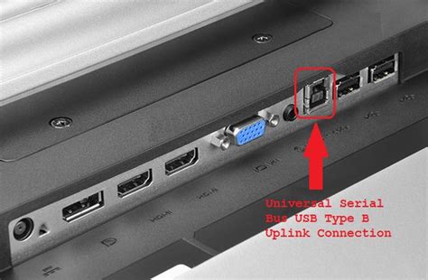 Usb Port On Flat Panel Monitor Non Functional Dell European