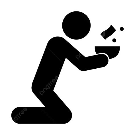 Begging Icon Png Vector Psd And Clipart With Transparent Background