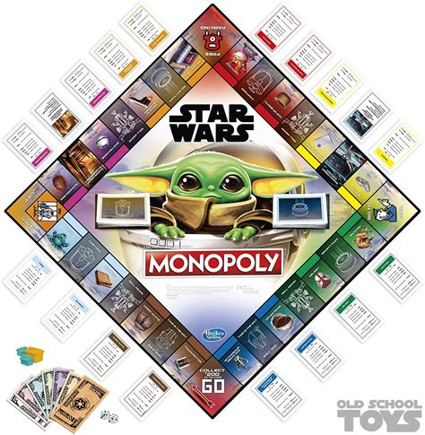 Star Wars The Mandalorian Monopoly In Doos Old School Toys