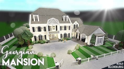Roblox Bloxburg Aesthetic Roleplay Mansion No Large Plot House Images