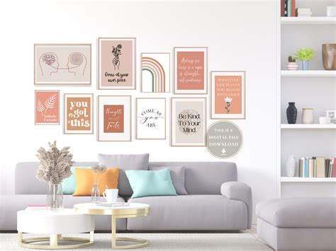 20 School Psychology Office Printable Decor Counselling Wall Etsy