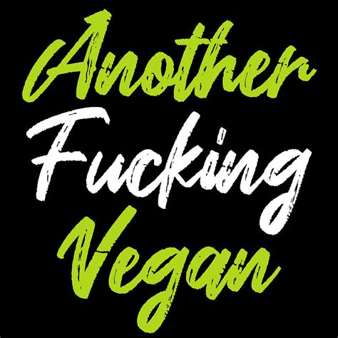 Another Fucking Vegan Tshirt Design Healthy Lifestyle Fit Vegetarian