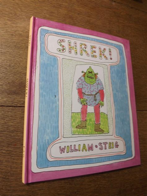 Shrek By Steig William Near Fine Hardcover 1990 1st Edition Hill