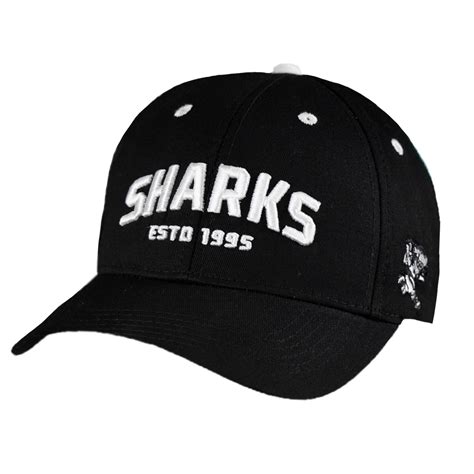 The Sharks South Africa Rugby Premium Adult Baseball Cap World Rugby Shop