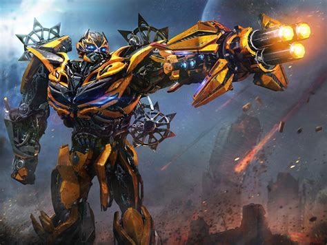 X Bumblebee Transformers Wallpaper Background Image View