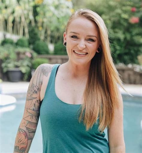 maci bookout slammed by fans stop lying about your marriage for money the hollywood gossip