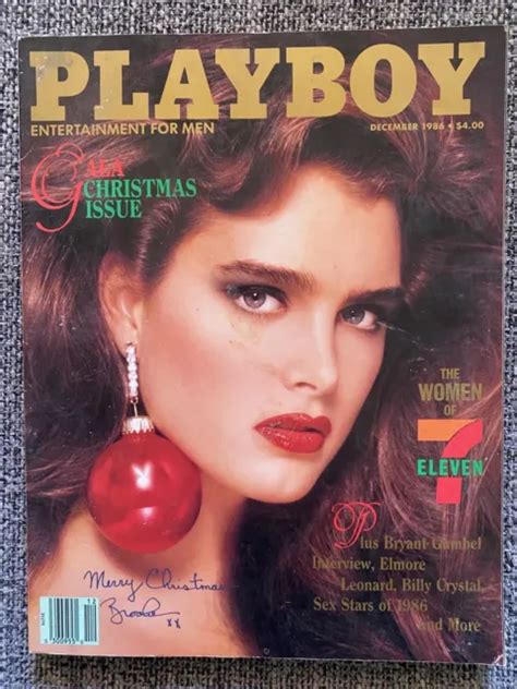 Vintage Playboy Magazine December 1986 900 Picclick