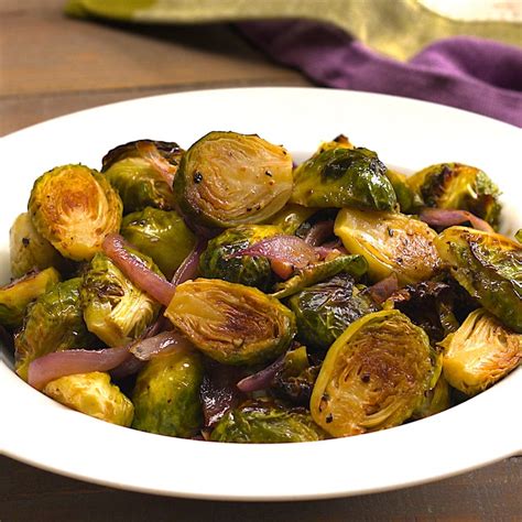 But i like to add a splash of balsamic vinegar and a drizzle of honey before serving to begin by stemming and halving the brussels sprouts. Honey Balsamic Roasted Brussels Sprouts Recipe | TipHero
