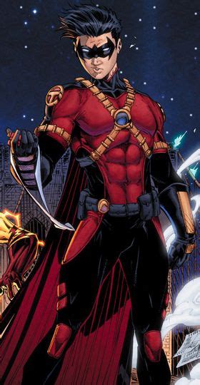 Red Robin New 52 Seriously Whose Idea Was This Name Clearly