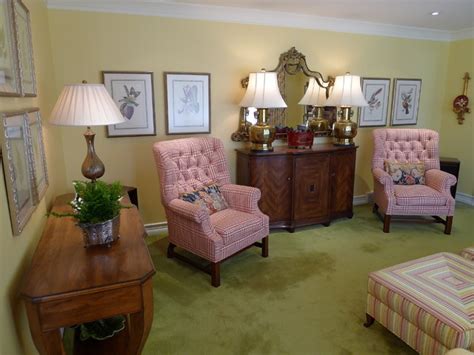 English Style Living Room Traditional Living Room