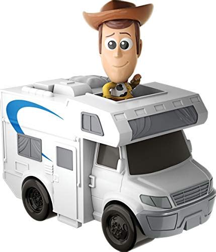 Disney Pixar Toy Story 4 Minis Woody And Rv