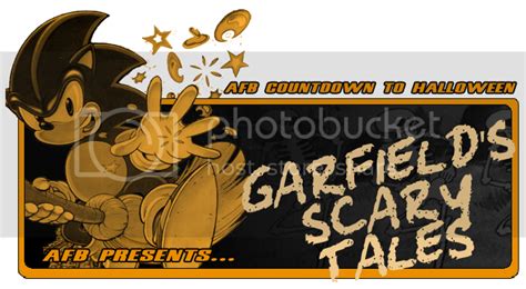 Af Blog Countdown To Halloween Garfields Scary Tales
