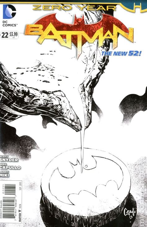 Batman 2011 2nd Series Comic Books