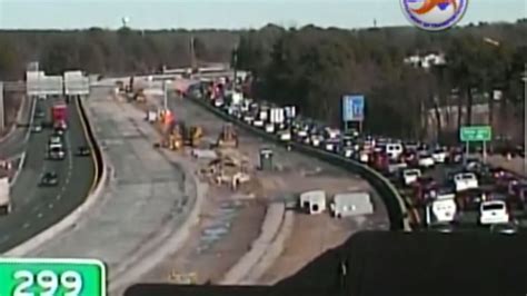 I-40 east reopens at Rock Quarry Road - ABC11 Raleigh-Durham