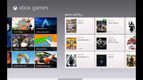 Windows 8 App Review Xbox Games Youtube