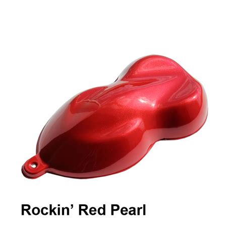 Urekem Rockin Red Pearl See More Pearl Colors Are Pearl Colors Or