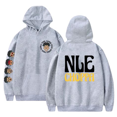 Nle Choppa New Generation Rapper Hoodie Winter Sweatshirt Unisex
