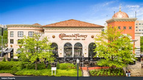 The Cheesecake Factory Pittsburgh Pa Stan Johnson Company