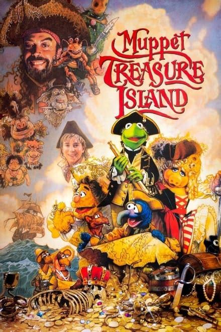Muppet Sing Alongs Muppet Treasure Island 1996 Posters — The Movie