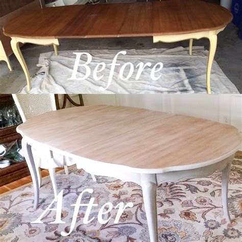 French provincial dining room furniture pieces. french-provincial-dining-table makeover-before-and-after ...