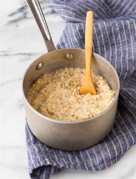 Steel Cut Oats How To Cook The Perfect Bowl