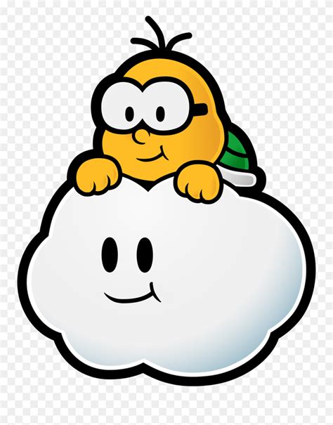 Cloud Clipart Super Mario Cloud Super Mario Transparent Super Paper