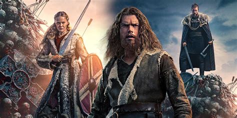 Trending Global Media Vikings Valhalla Trailer Reveals Epic