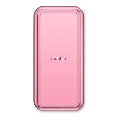 Mophie Powerstation Plus Xl Mfi Pd 18w Wireless Charge 8000 Mah Pink