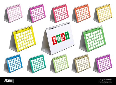 12 Months Calendar High Resolution Stock Photography And Images Alamy