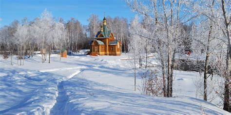 Winter Travel Season For South Siberia Approaches Travelogues From