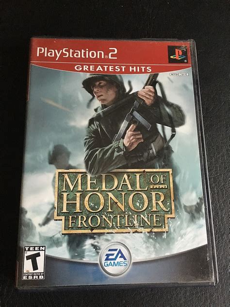 Medal Of Honor Frontline Playstation 2 Ps 2 Video Games